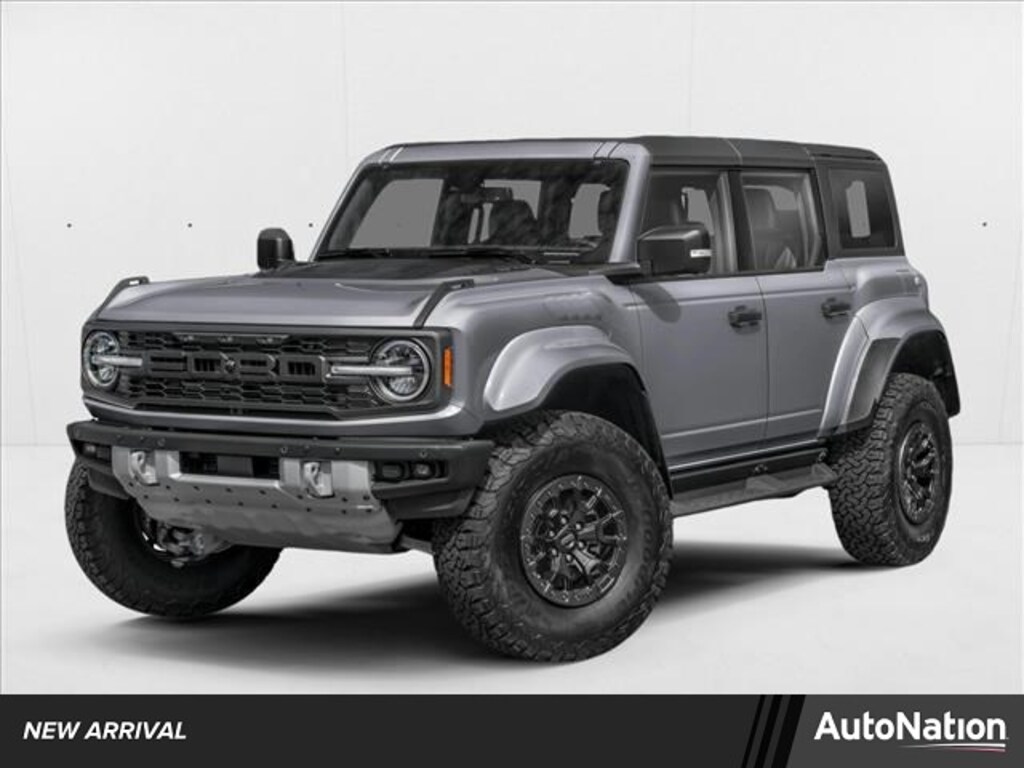 New 2026 Ford Bronco Raptor SUV