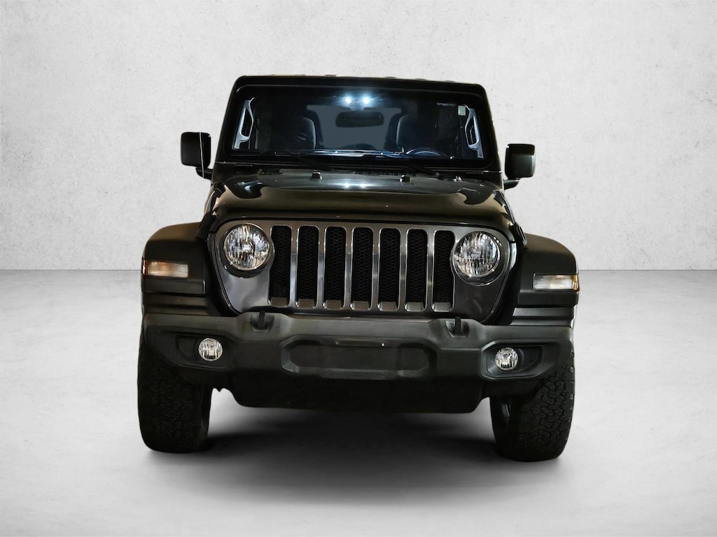 Used 2018 Jeep Wrangler Sport S SUV