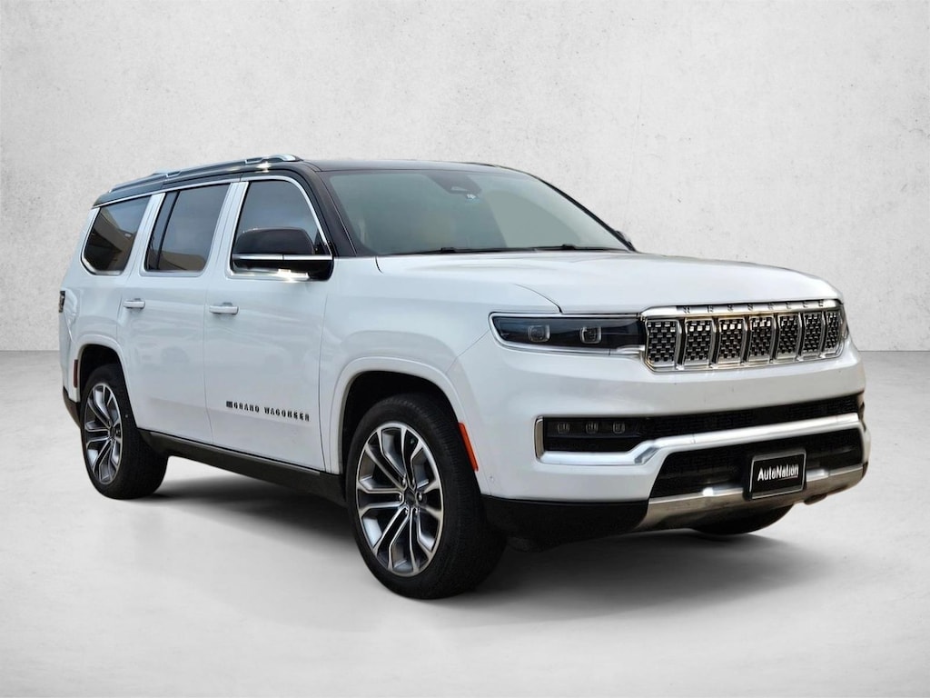 Certified 2024 Jeep Grand Wagoneer Series III SUV