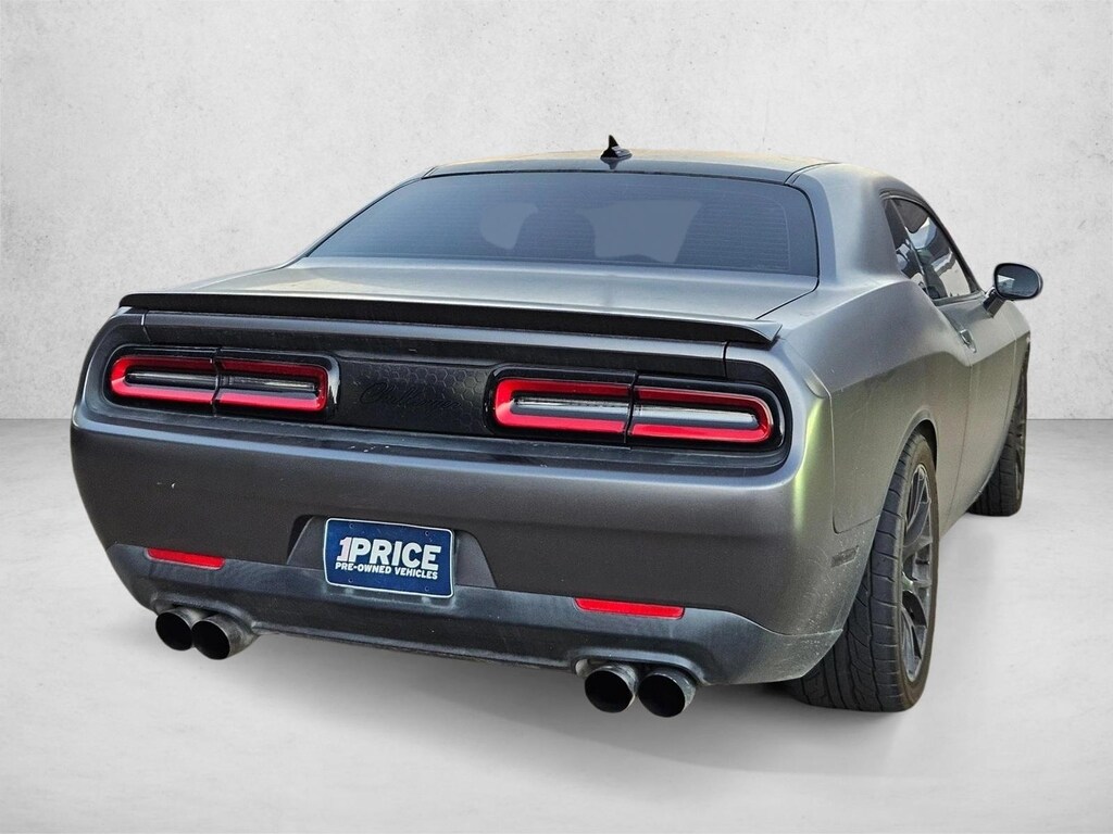 Used 2015 Dodge Challenger R/T Coupe