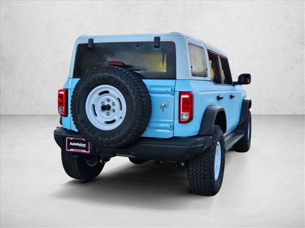 New 2025 Ford Bronco Heritage Edition SUV