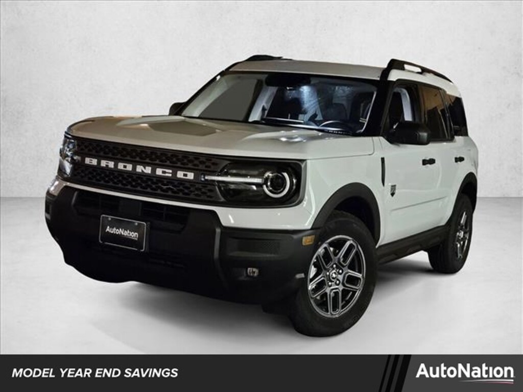 New 2025 Ford Bronco Sport Big Bend SUV