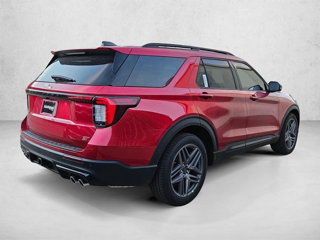 New 2026 Ford Explorer ST SUV