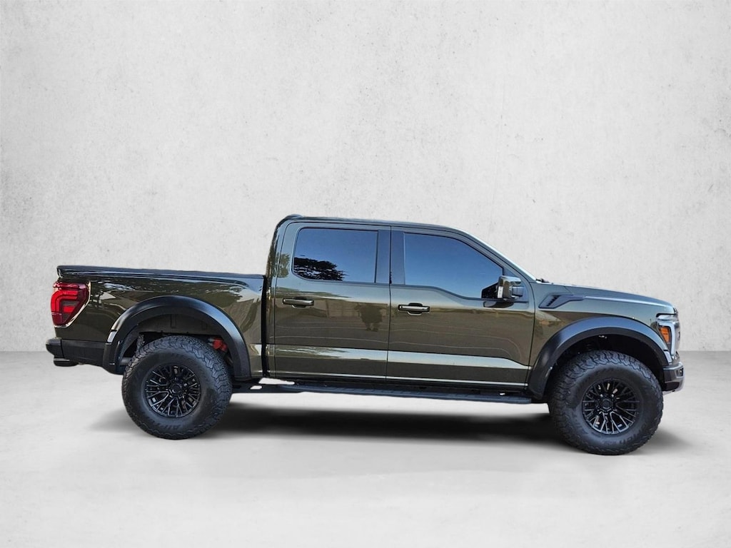 Certified 2025 Ford F-150 Raptor Truck SuperCrew Cab