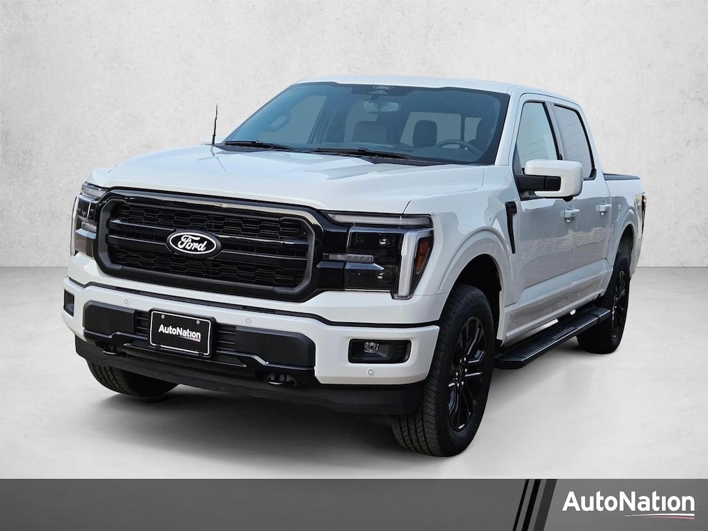 New 2026 Ford F-150 LARIAT Truck SuperCrew Cab