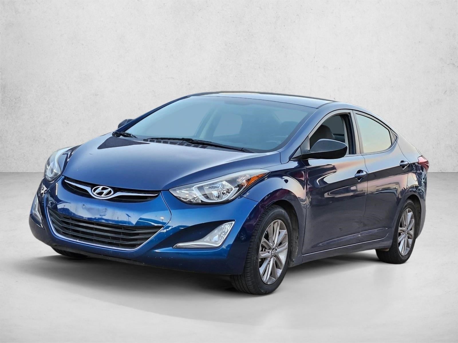 2015 Hyundai Elantra SE's photo