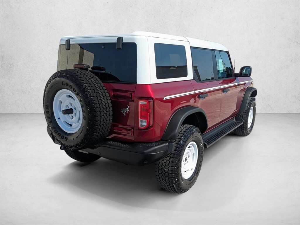 New 2026 Ford Bronco Heritage Edition SUV