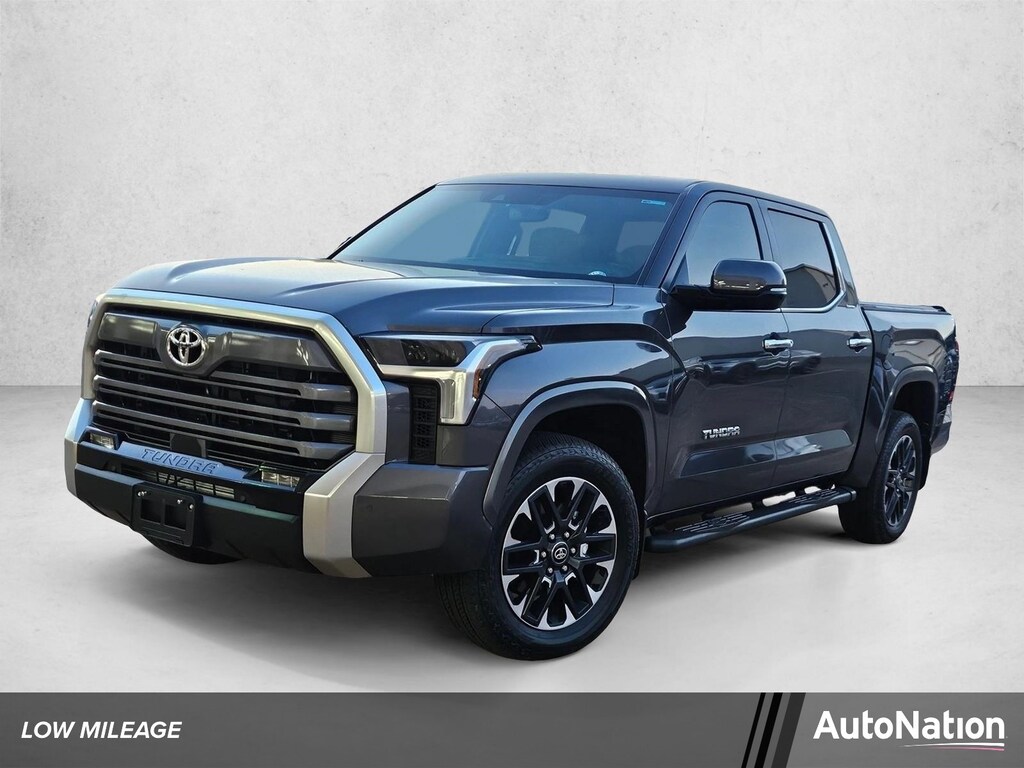 Certified 2026 Toyota Tundra Limited Truck CrewMax