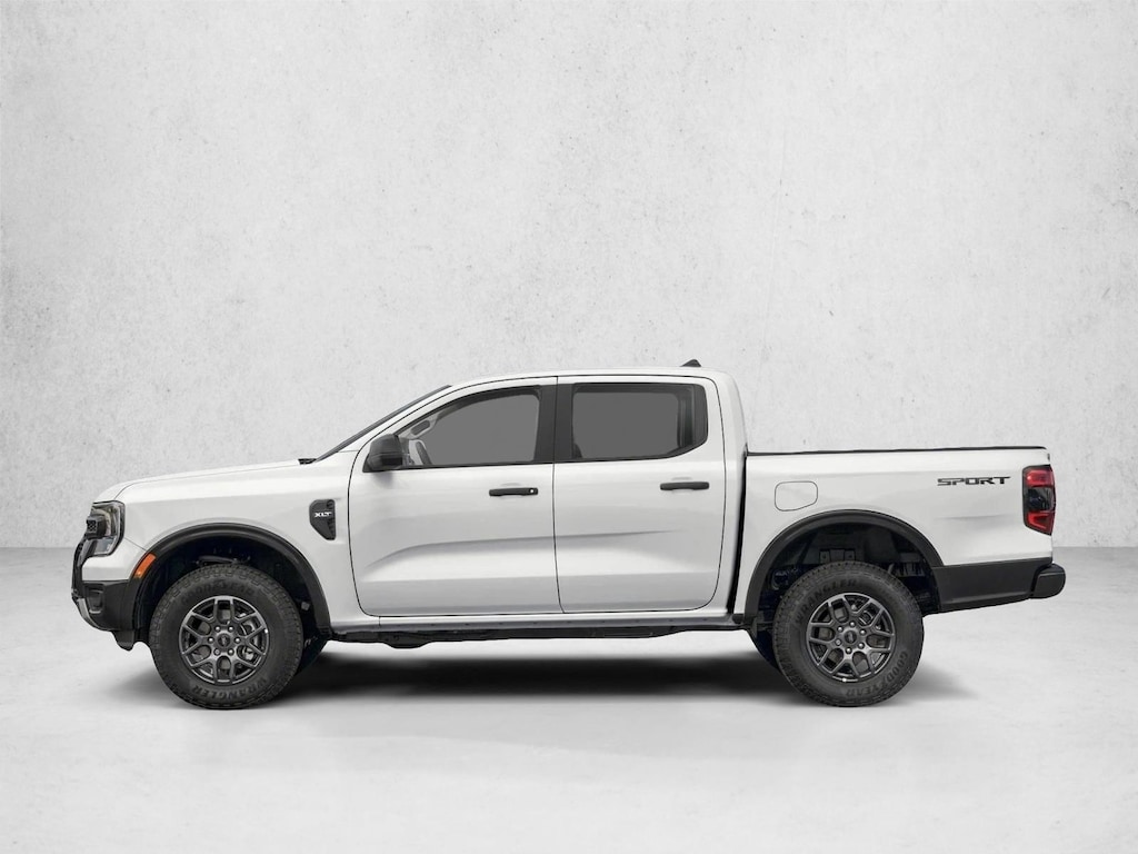 New 2026 Ford Ranger XLT Truck SuperCrew
