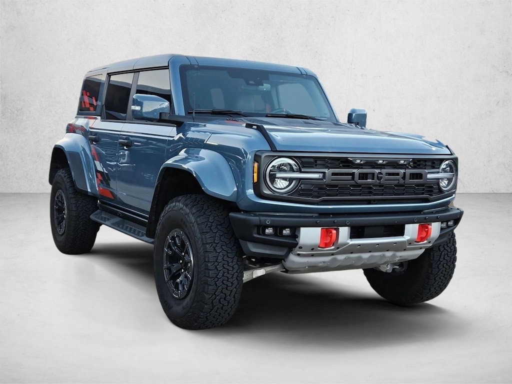 Certified 2025 Ford Bronco Raptor SUV