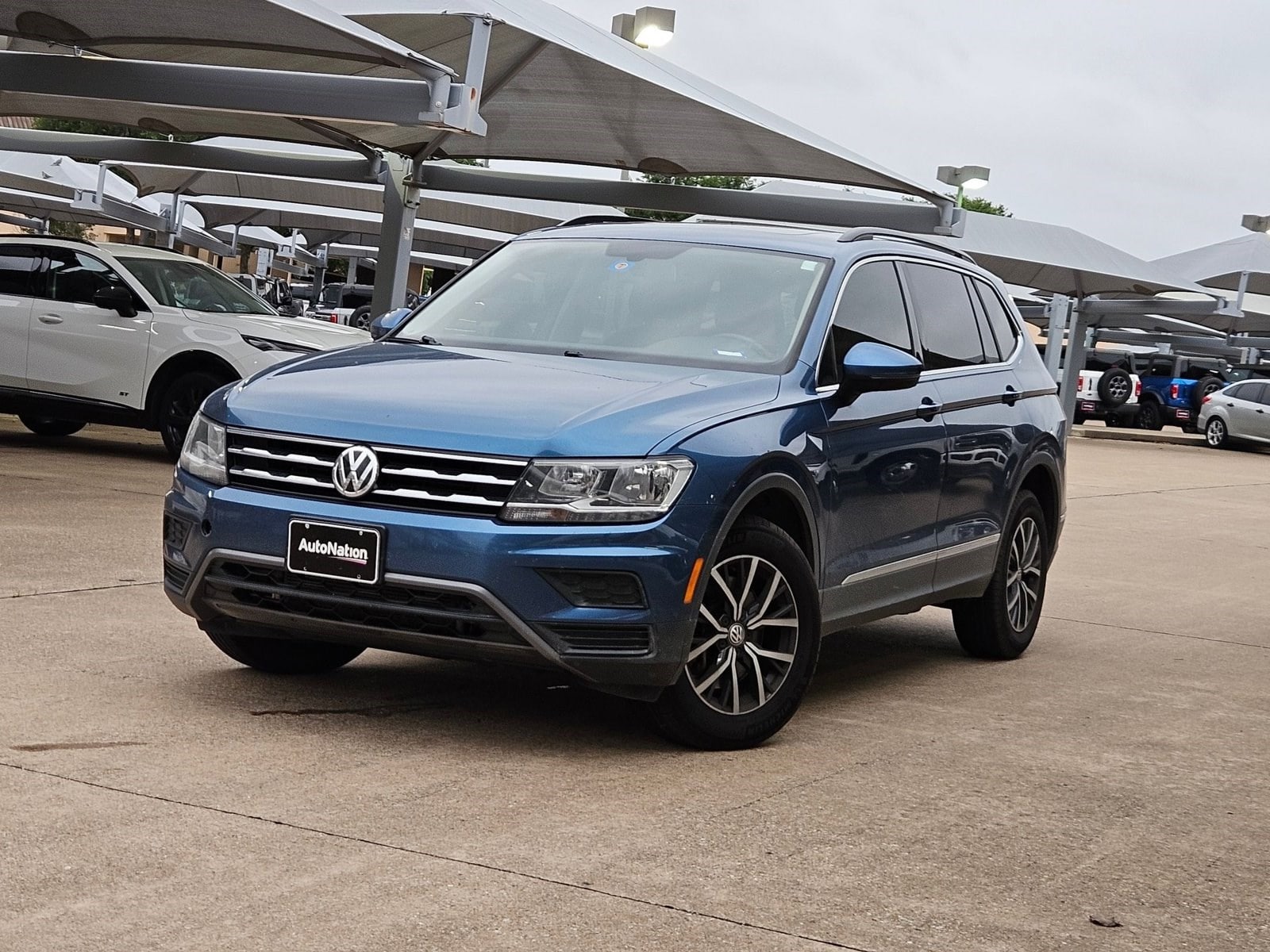 2020 Volkswagen Tiguan SE