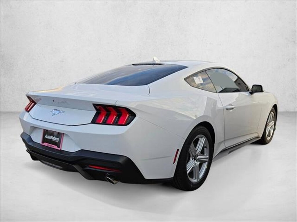 New 2026 Ford Mustang EcoBoost Coupe