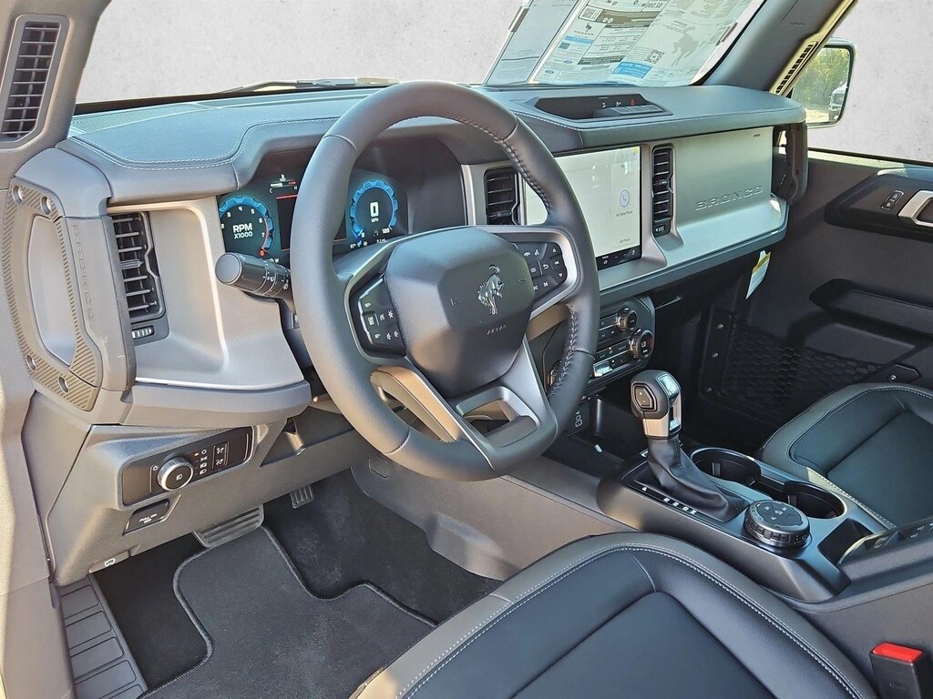 New 2026 Ford Bronco Outer Banks SUV