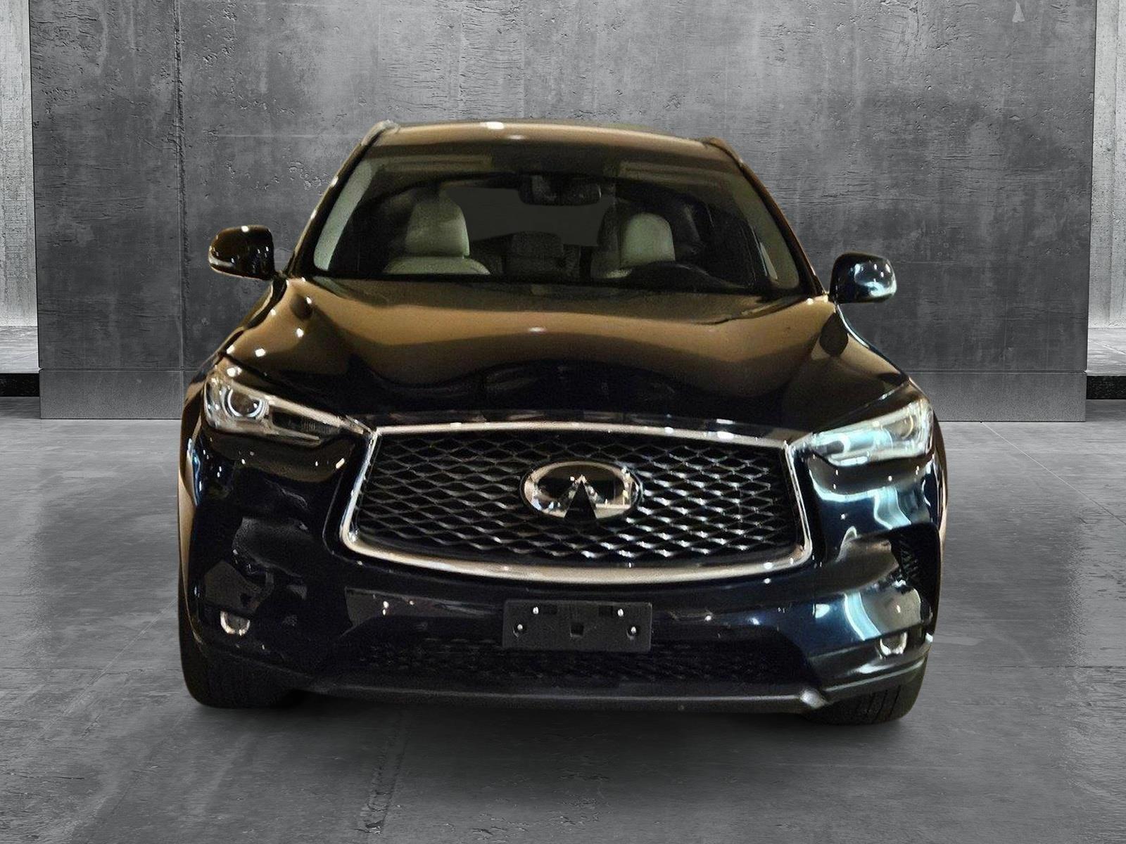 Used 2021 INFINITI QX50 Essential with VIN 3PCAJ5CBXMF121363 for sale in Fort Worth, TX