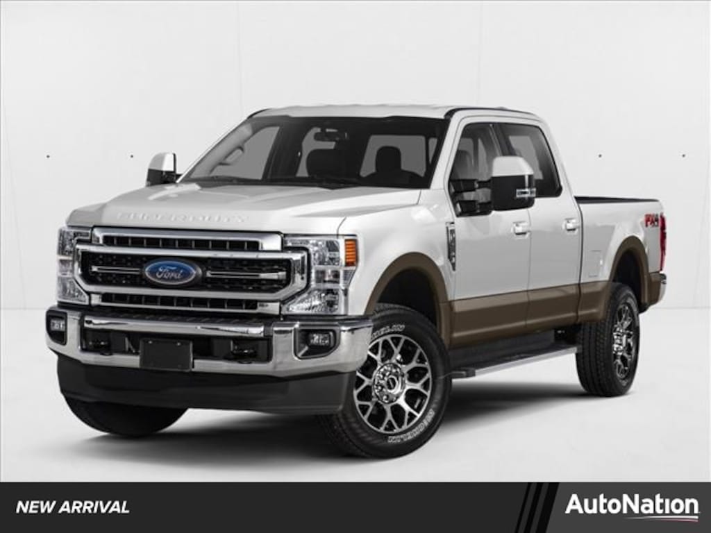 Used 2021 Ford F-250 LARIAT Truck Crew Cab