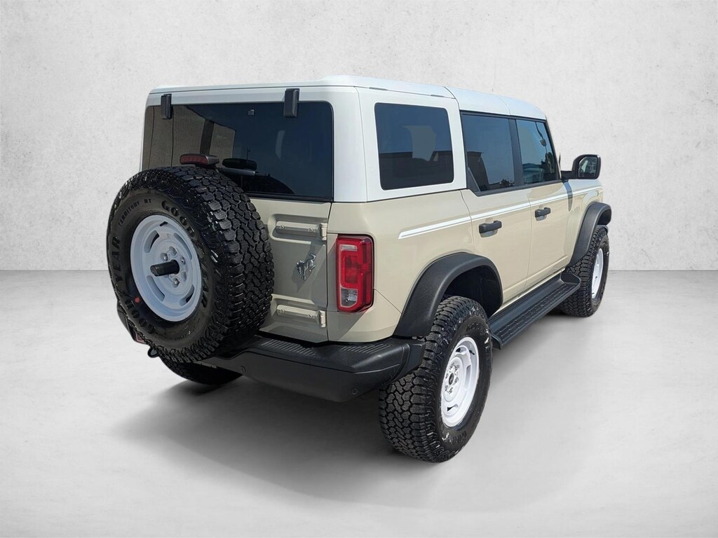 New 2026 Ford Bronco Heritage Edition SUV