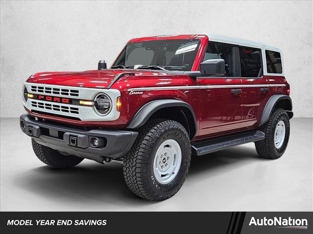 2025 Ford Bronco 4-Door Heritage Editon's photo