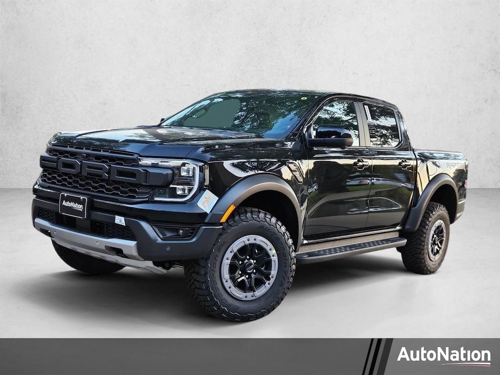New 2026 Ford Ranger Raptor Truck SuperCrew