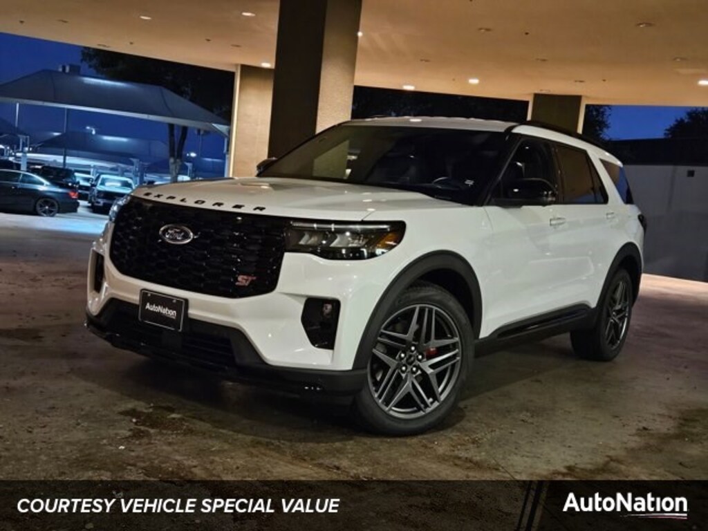 New 2025 Ford Explorer ST SUV