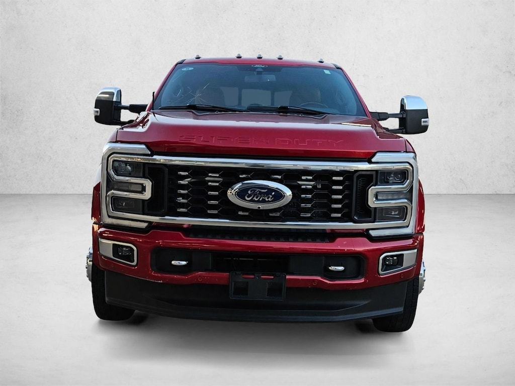Certified 2024 Ford F-450 Platinum Truck Crew Cab