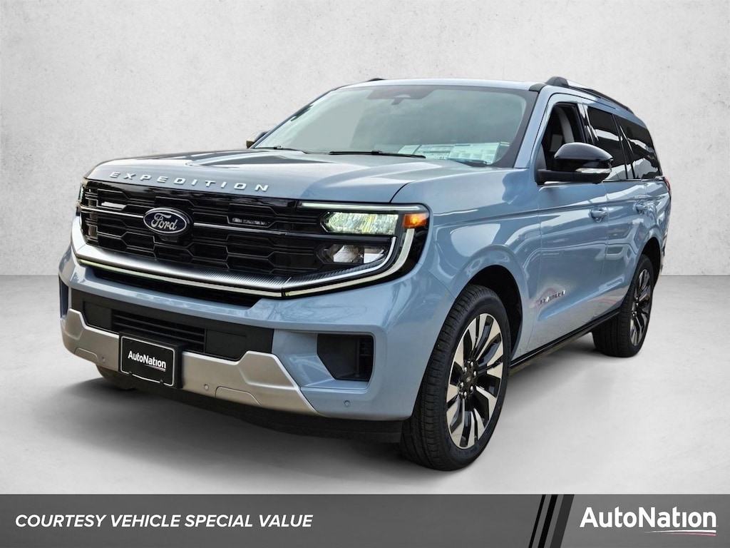 New 2025 Ford Expedition Platinum SUV
