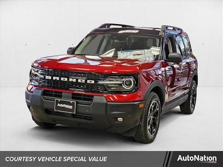 2025 Ford Bronco Sport Outer Banks SUV