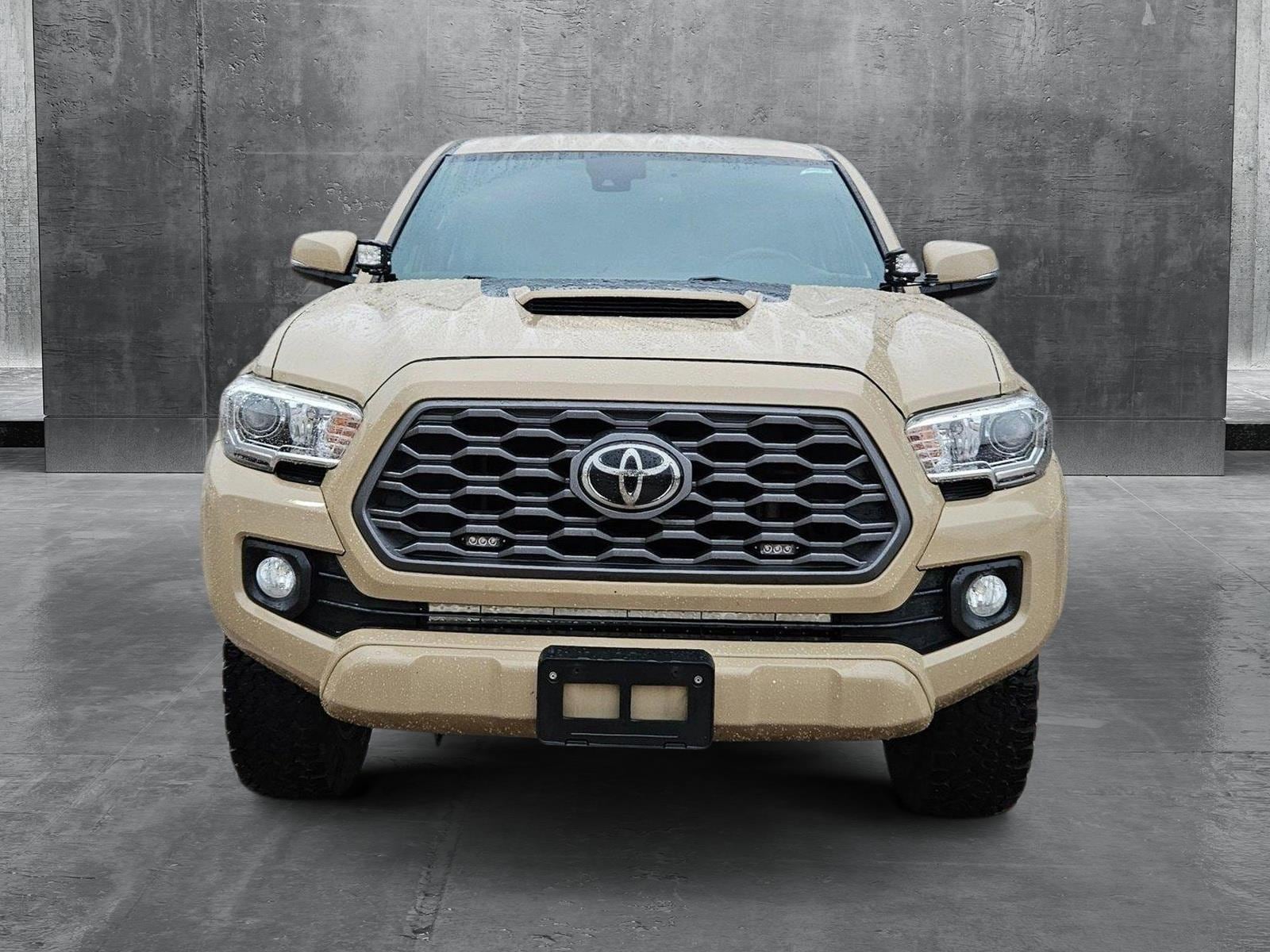 Used 2020 Toyota Tacoma TRD Sport with VIN 5TFCZ5AN7LX233217 for sale in Fort Worth, TX
