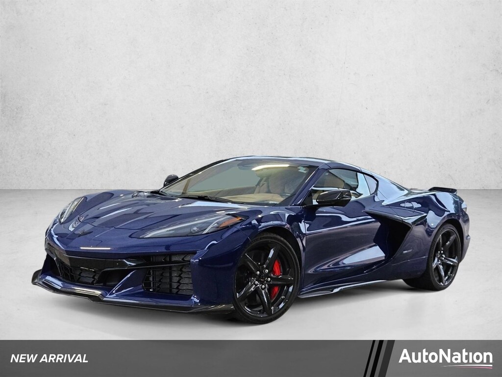 Used 2025 Chevrolet Corvette E-Ray 3LZ Coupe