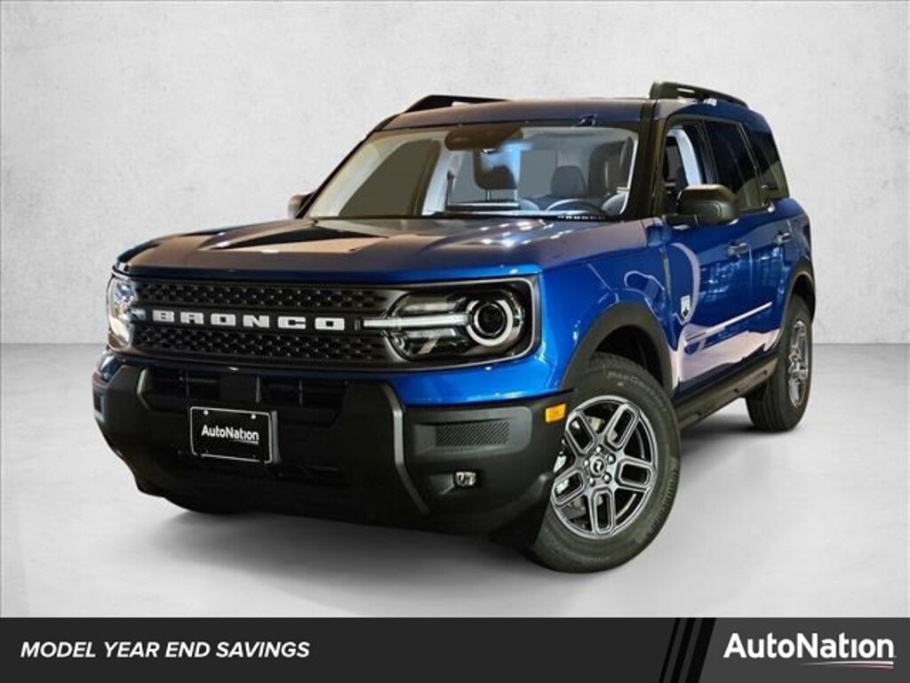 New 2025 Ford Bronco Sport Big Bend SUV