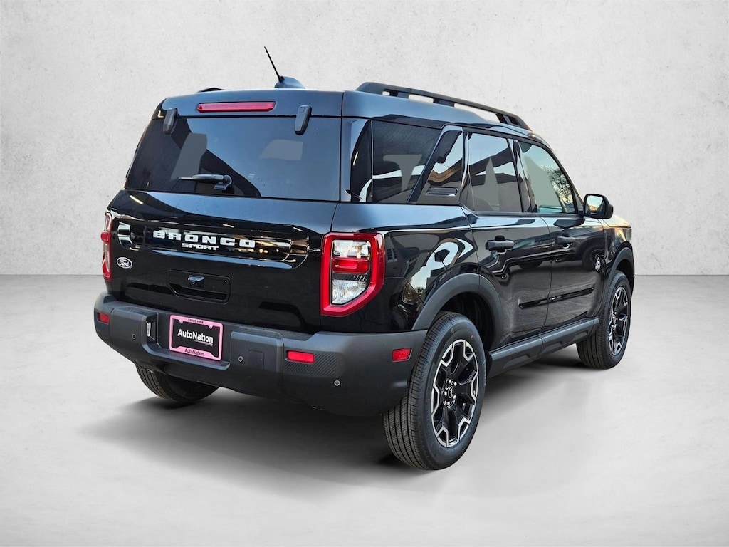 New 2026 Ford Bronco Sport Outer Banks SUV