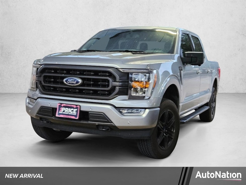 Certified 2021 Ford F-150 XLT Truck SuperCrew Cab