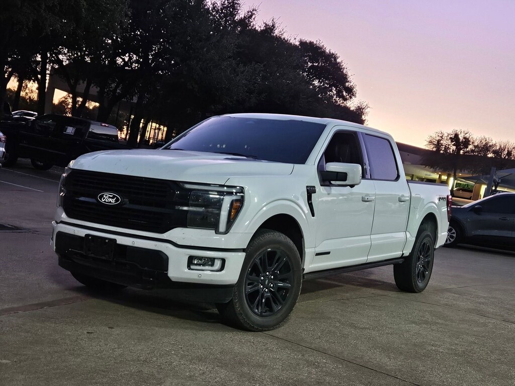Used 2024 Ford F-150 Platinum Truck SuperCrew Cab
