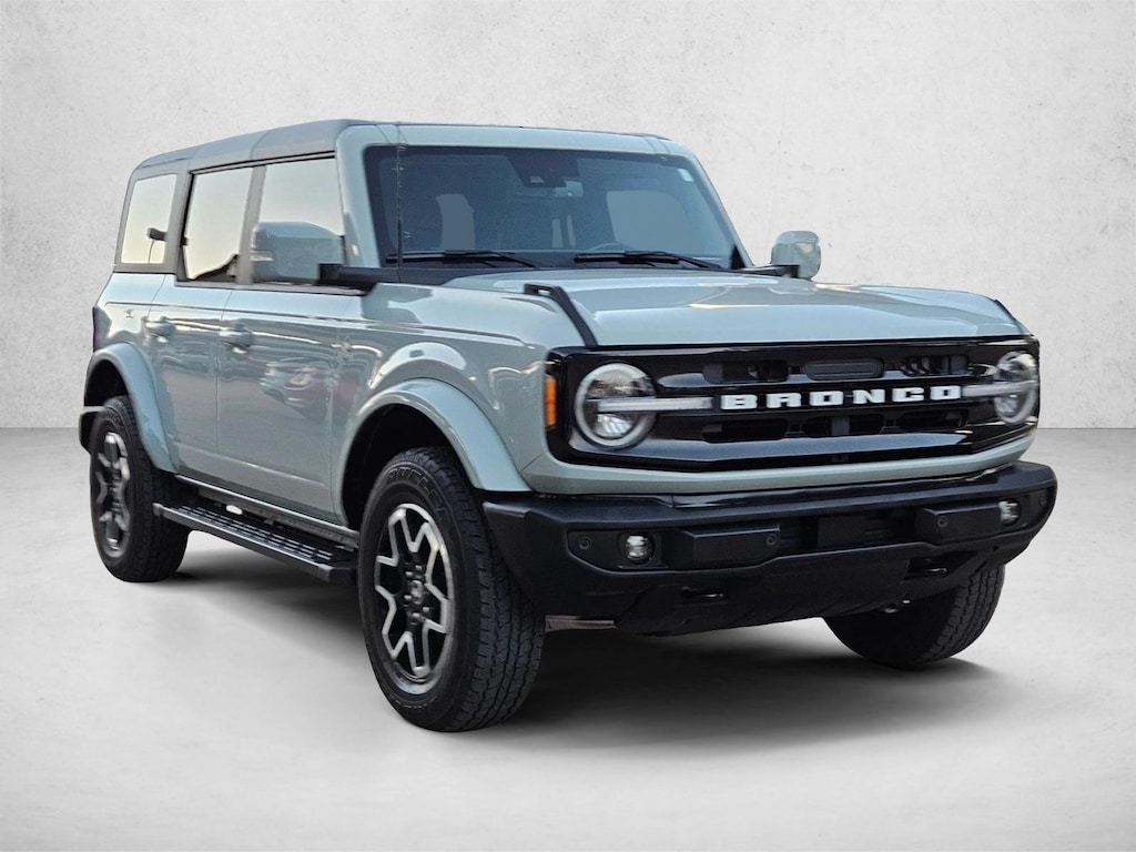Certified 2024 Ford Bronco Outer Banks SUV