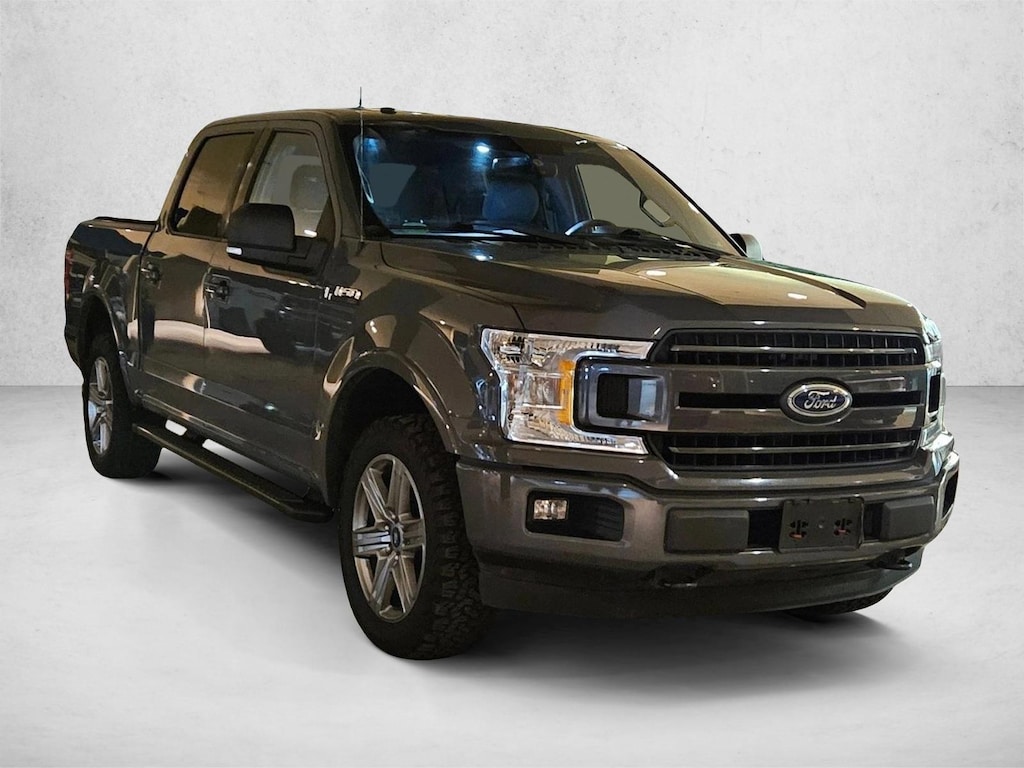 Used 2018 Ford F-150 XLT Truck SuperCrew Cab