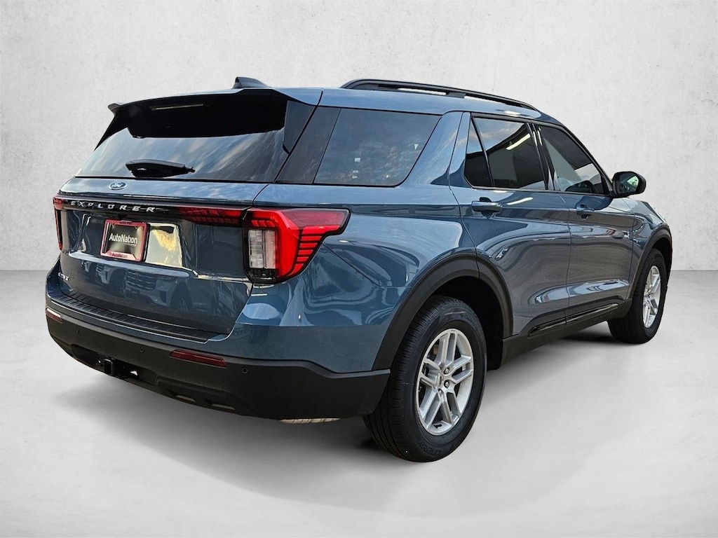 New 2026 Ford Explorer Active w/200A Pkg SUV