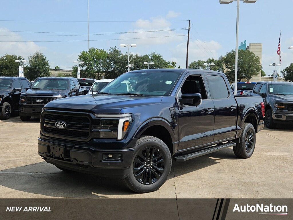 New 2026 Ford F-150 LARIAT Truck SuperCrew Cab