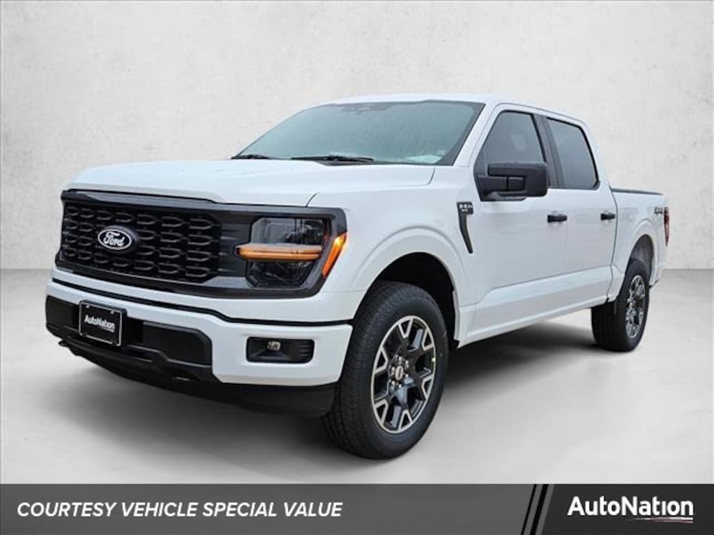New 2025 Ford F-150 STX Truck SuperCrew Cab