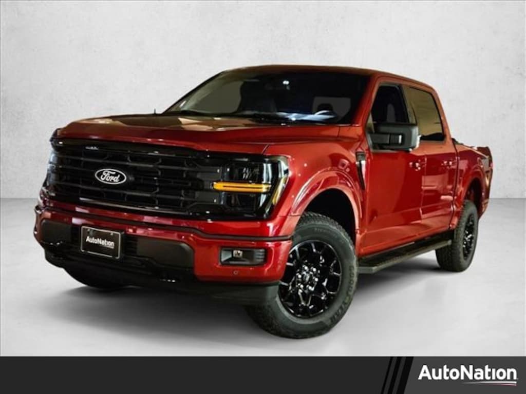 New 2025 Ford F-150 XLT Truck SuperCrew Cab
