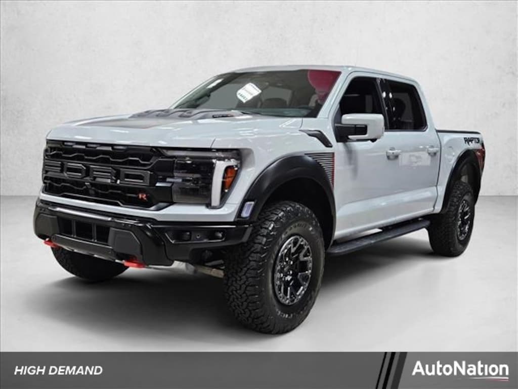 New 2025 Ford F-150 Raptor Truck SuperCrew Cab