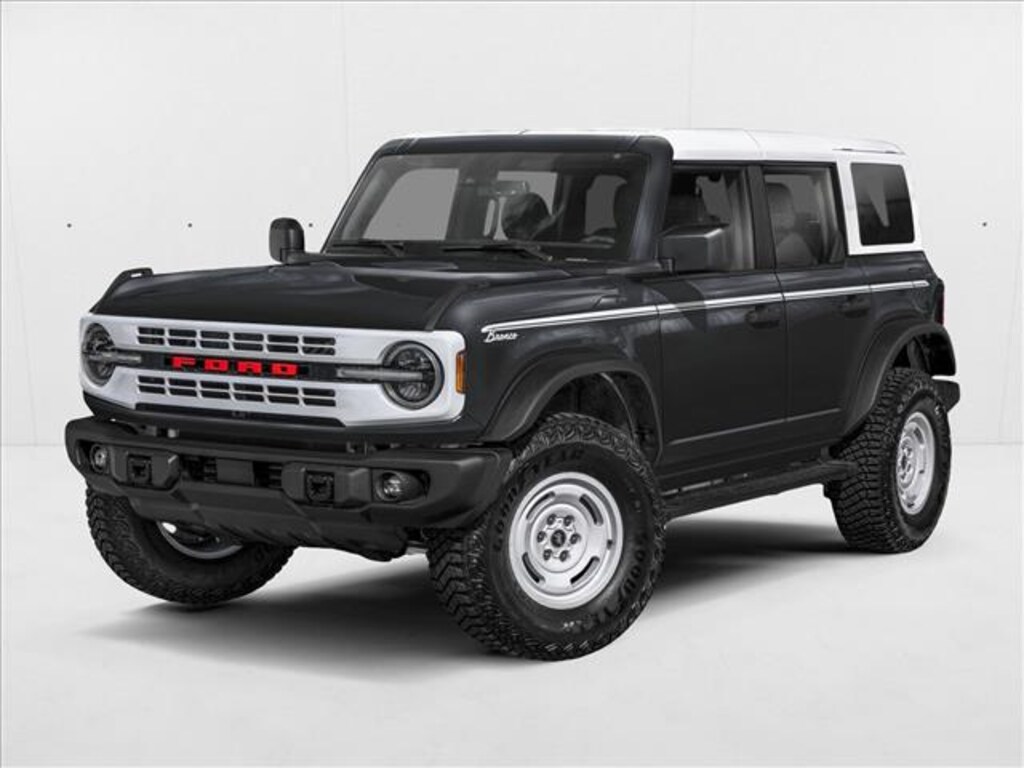 New 2026 Ford Bronco Heritage Edition SUV
