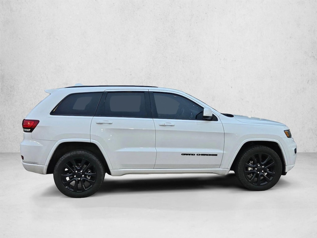 Certified 2020 Jeep Grand Cherokee Altitude SUV