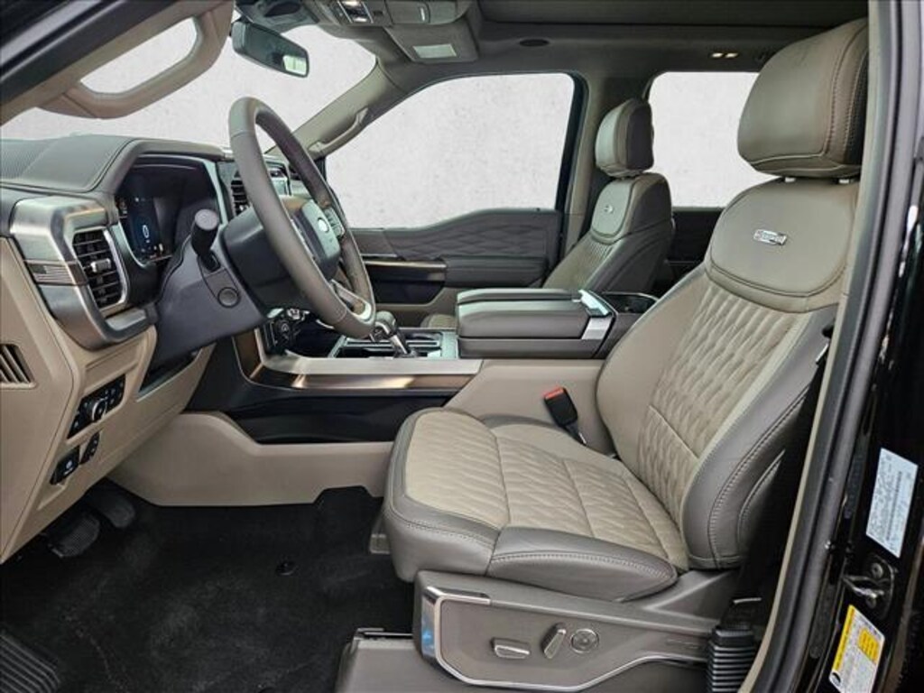 New 2025 Ford F-150 Platinum Truck SuperCrew Cab