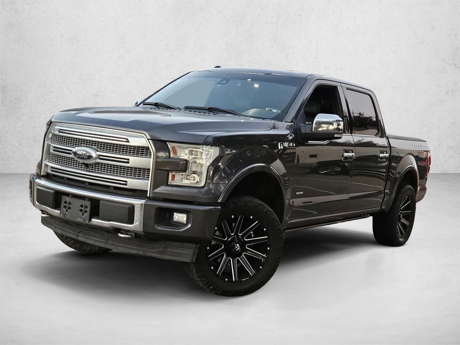 2017 Ford F-150 Platinum's photo