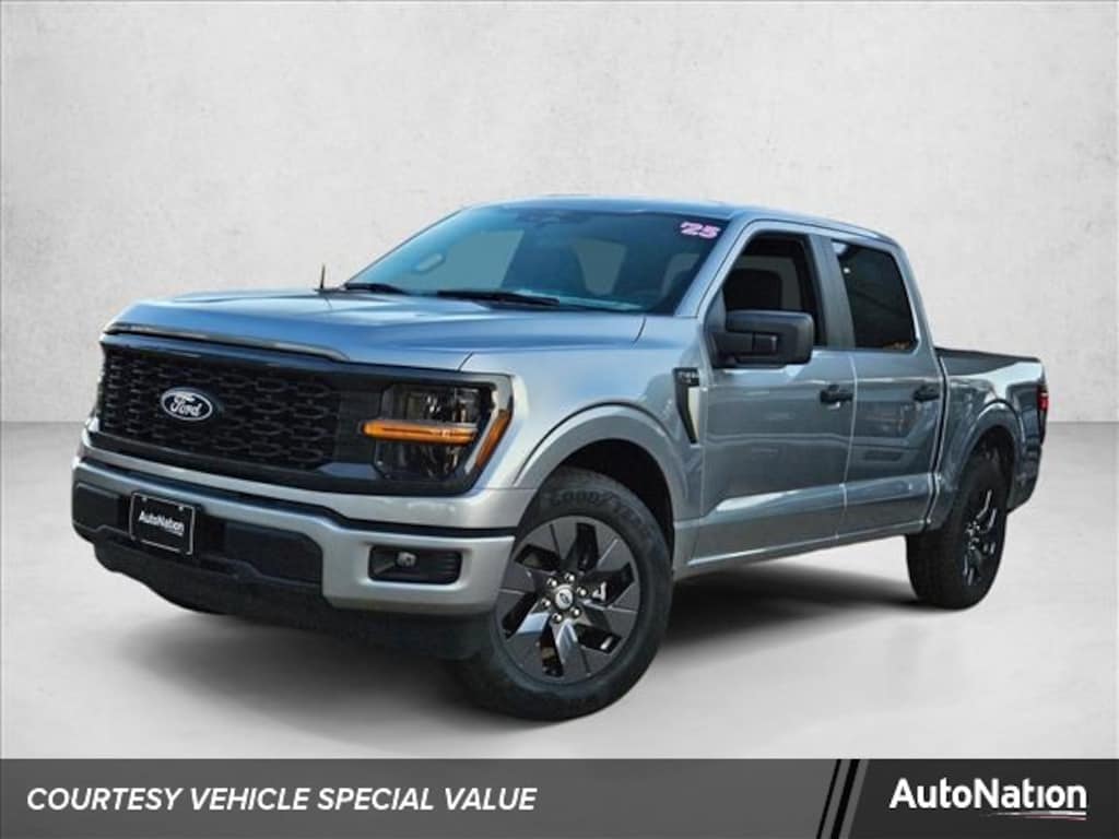 New 2025 Ford F-150 STX Truck SuperCrew Cab