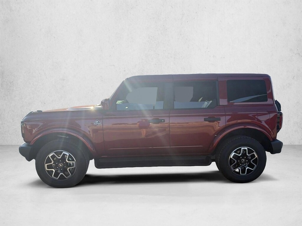 New 2026 Ford Bronco Outer Banks SUV