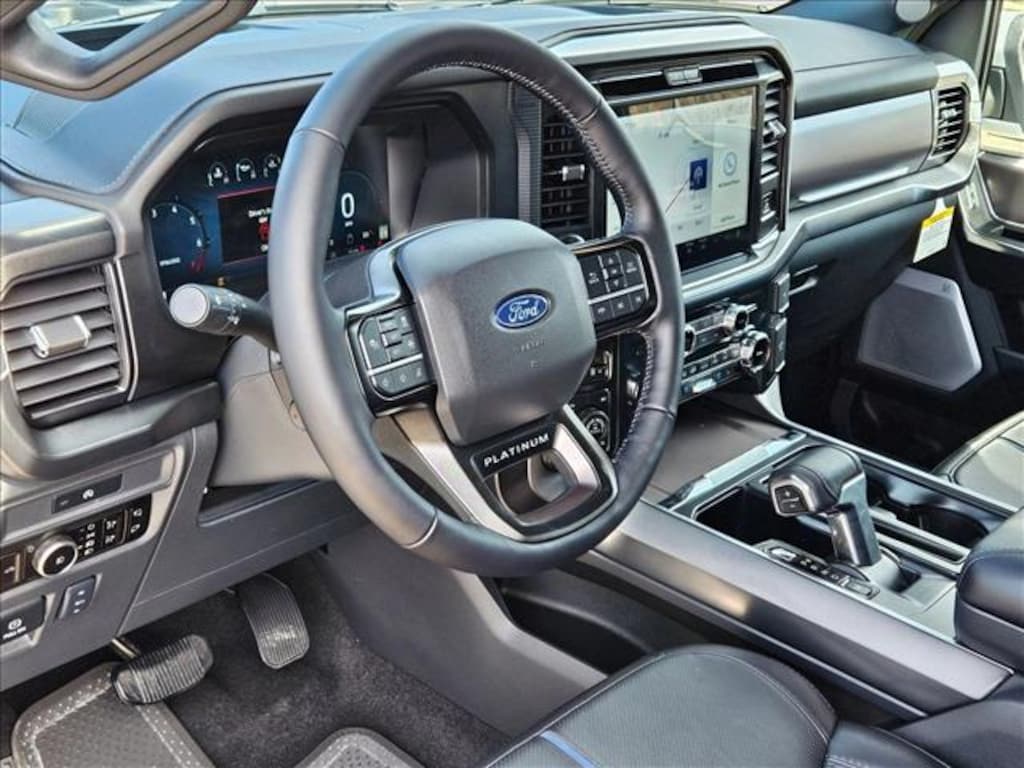 New 2025 Ford F-150 Platinum Truck SuperCrew Cab