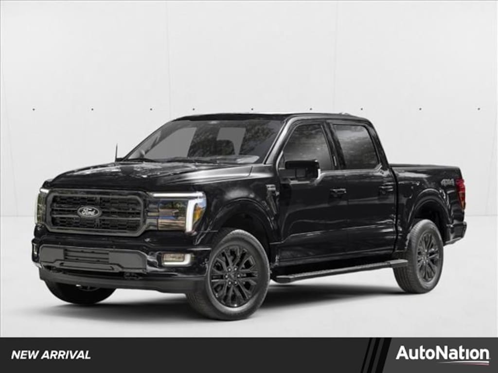 Certified 2024 Ford F-150 LARIAT Truck SuperCrew Cab