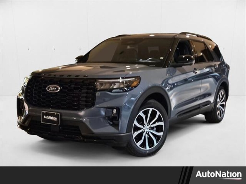 New 2025 Ford Explorer ST-Line SUV