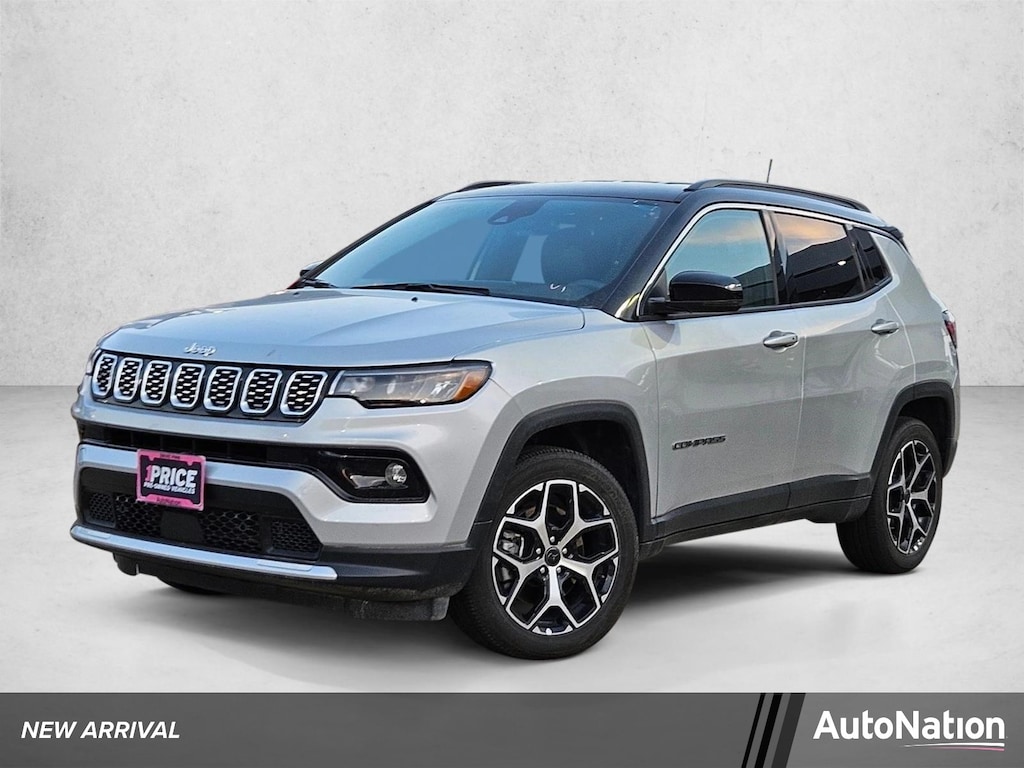 Certified 2025 Jeep Compass Limited SUV