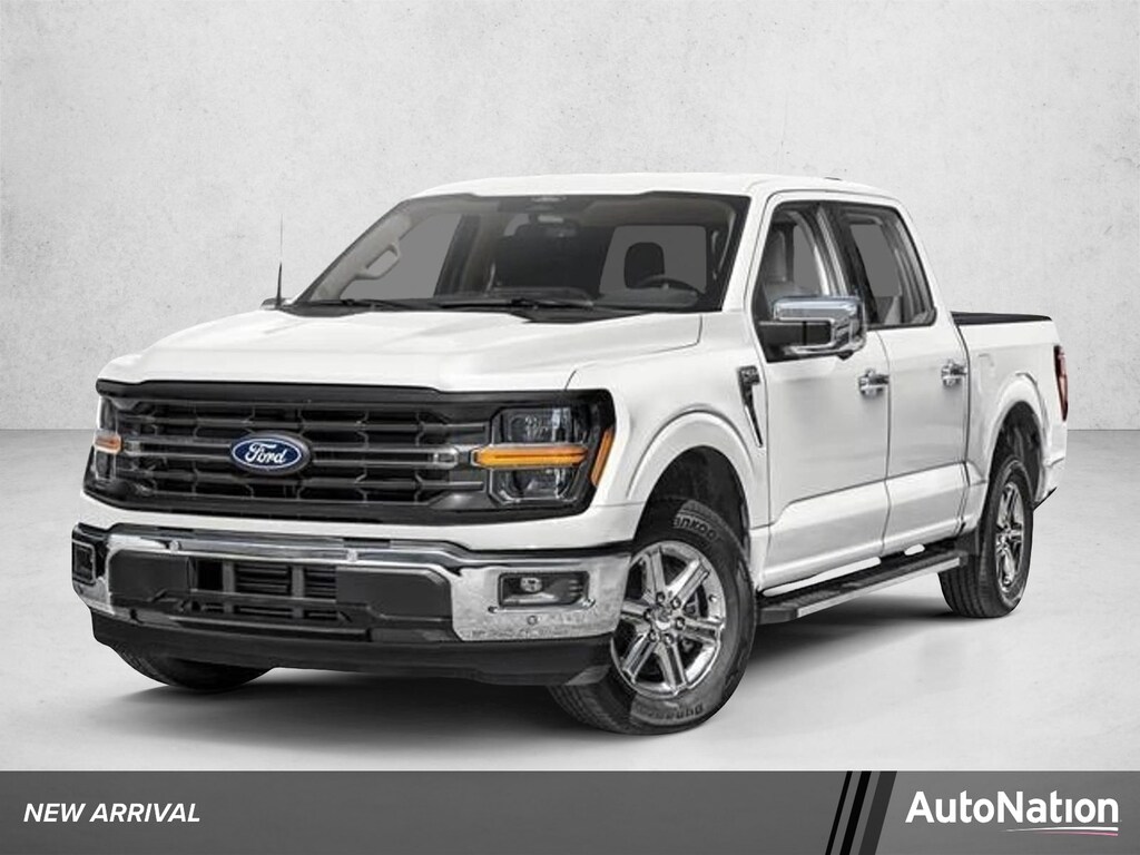 New 2026 Ford F-150 XLT Truck SuperCrew Cab
